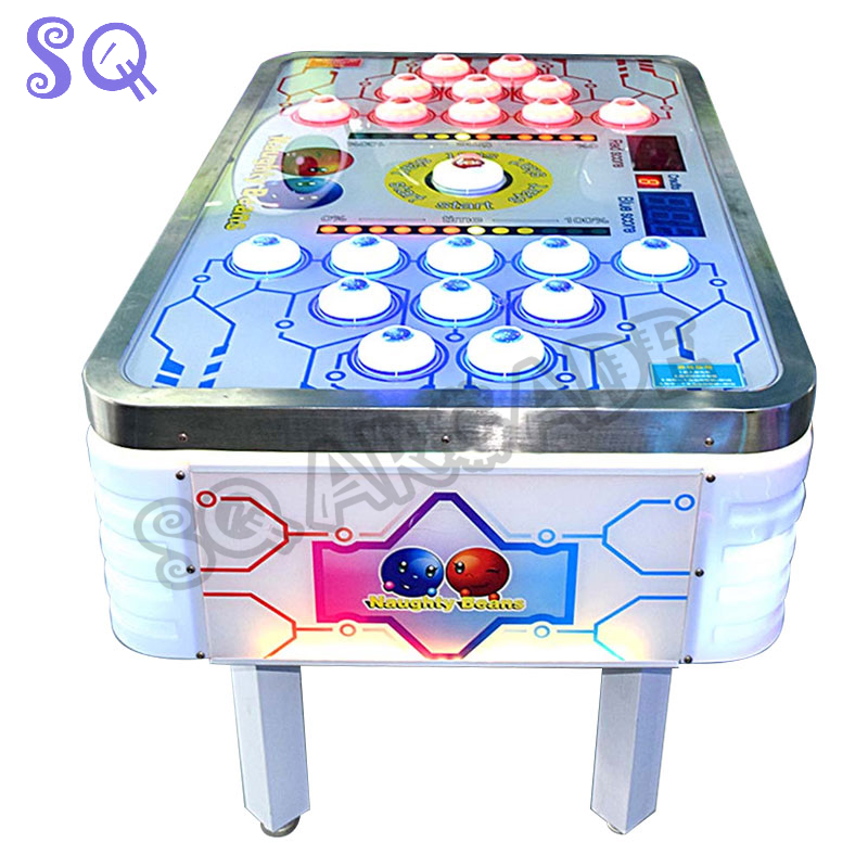 Skee Ball Arcade - عملة تعمل معدات تسلية داخلية شقي