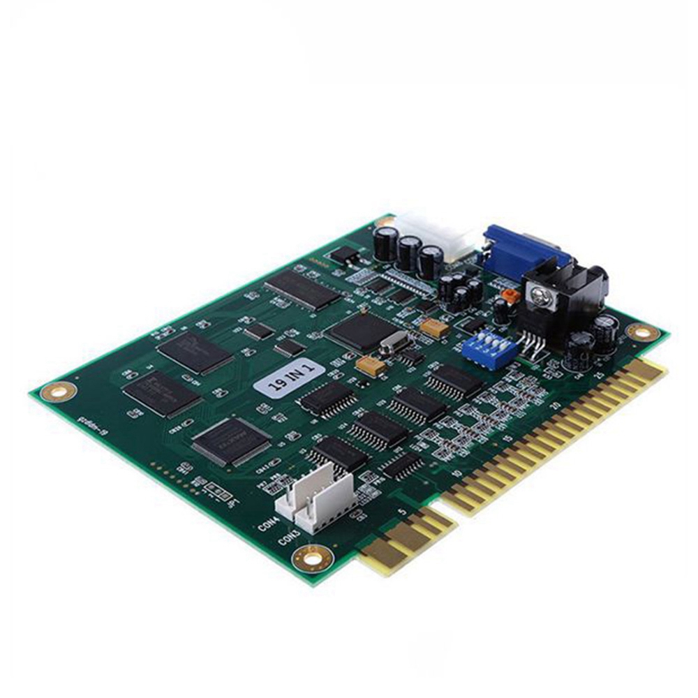 Usb Game Board Jamma - لوحة ألعاب أركيد كلاسيكية متعددة الوظائف