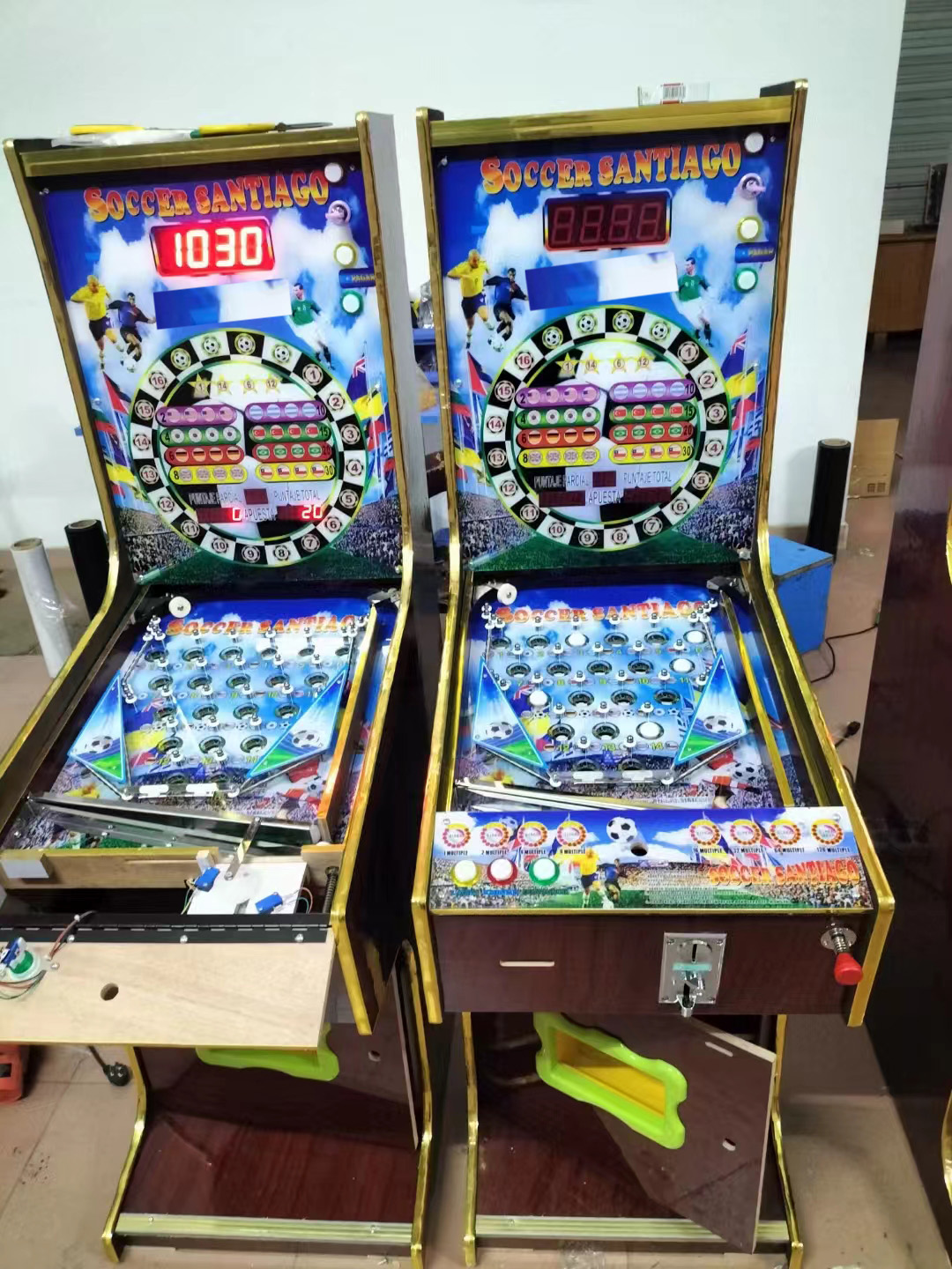 Skee Ball Arcade - 6/7 آلة الكرة والدبابيس لعبة الممرات