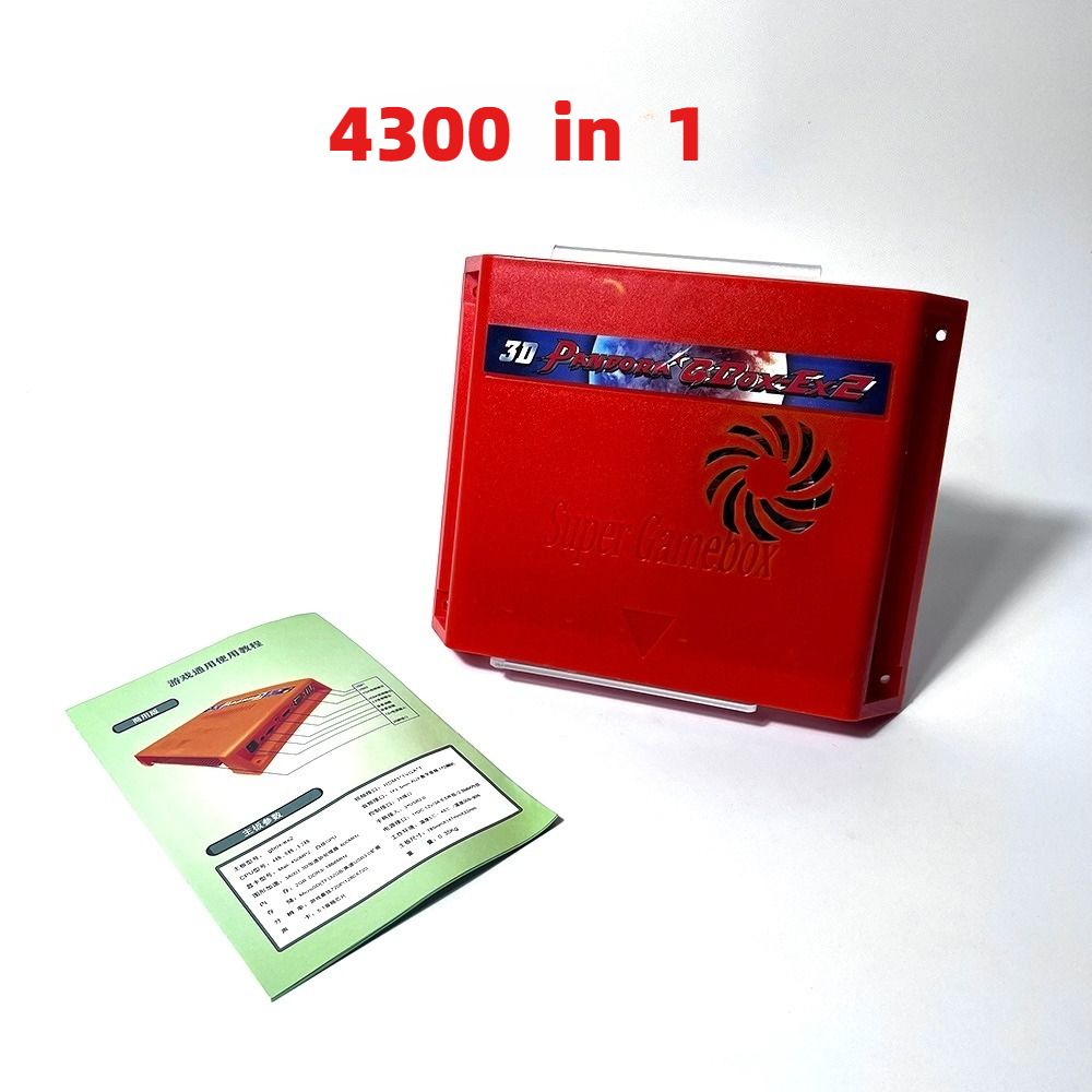 Usb Game Board Jamma - صندوق باندورا GBOX-EX2 يحتوي على 4300