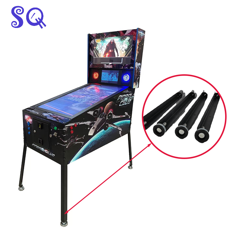 Skee Ball Arcade - 4 قطعة آلة الكرة والدبابيس أرجل