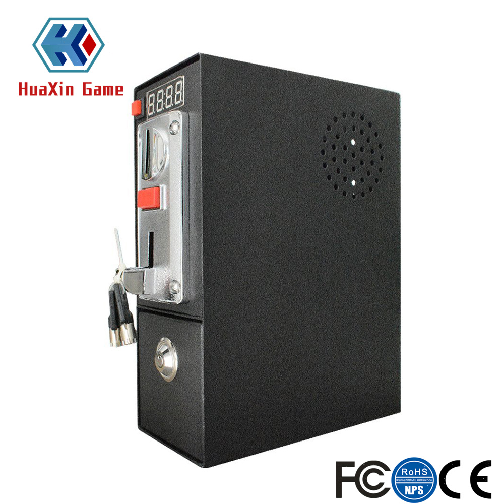 Arcade Card Vending Machine - صندوق التحكم في الموقت الذي يعمل