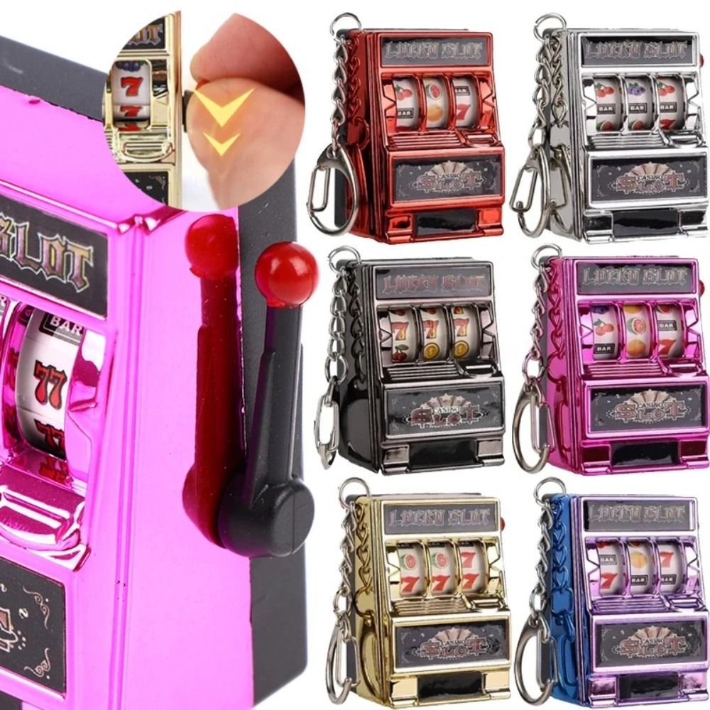 Fruit Slot Machine - سلاسل مفاتيح عالية الجودة لتخفيف التوتر،