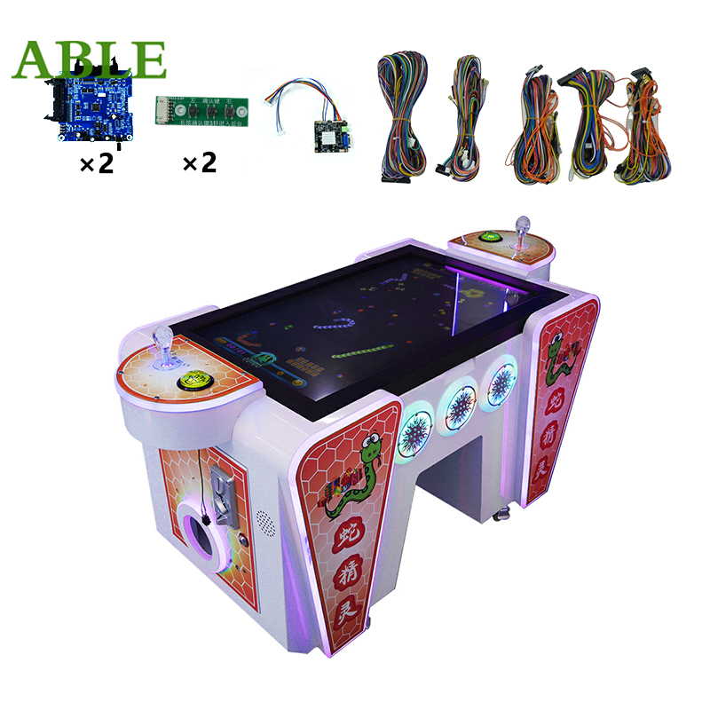 Skee Ball Arcade - جهاز ألعاب أركيد سنايك لـ 2/4