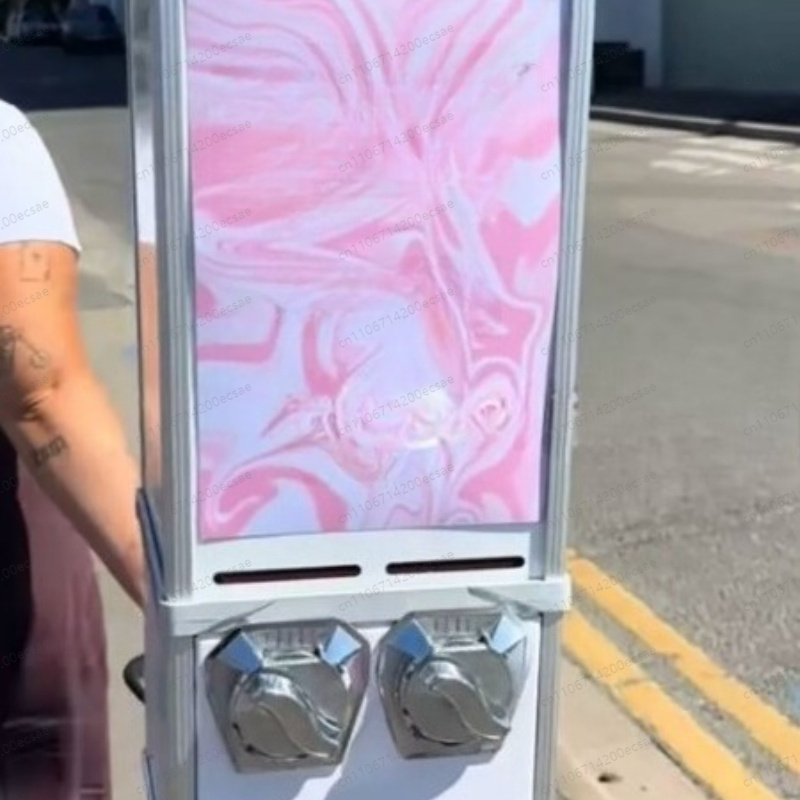 Commercial Vending Machine - ماكينة بيع ذاتية الخدمة للملصقات، ماكينة