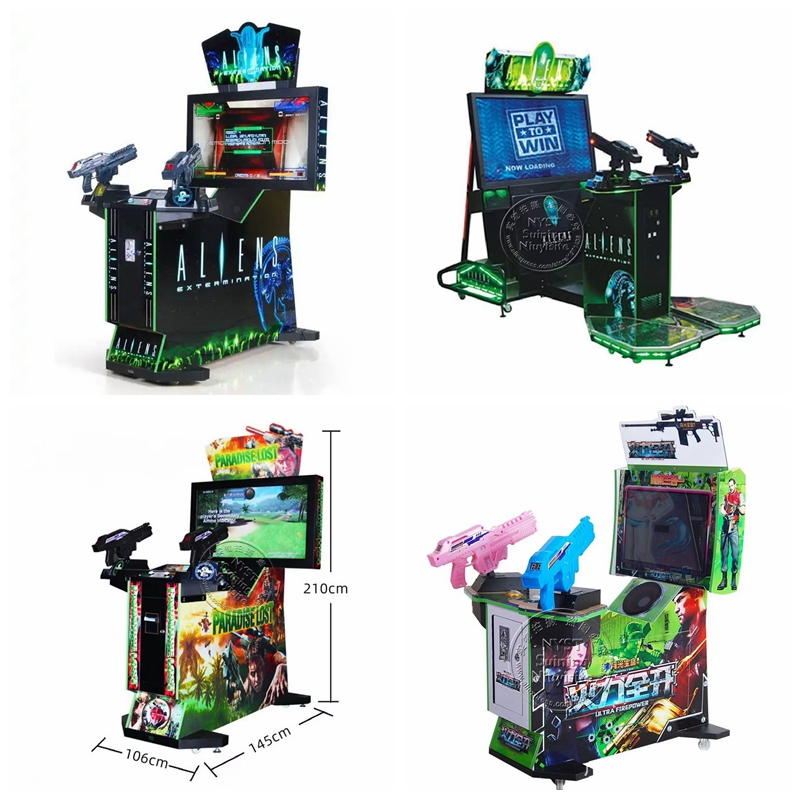 Gun Shooting Arcade - آلة ألعاب إطلاق النار على الكائنات
