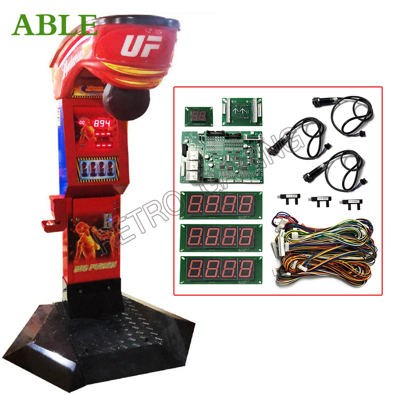 Skee Ball Arcade - القتال الملاكمة ممر لعبة اللكم حقيبة