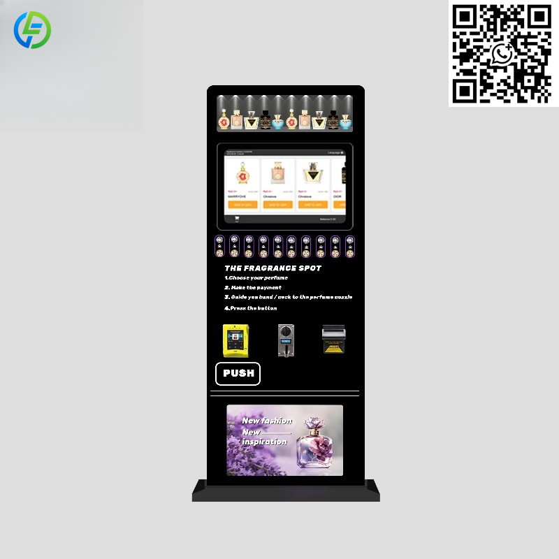 آلة بيع العطور المخصصة والشائع - مراجعة Commercial Vending Machine وسعره