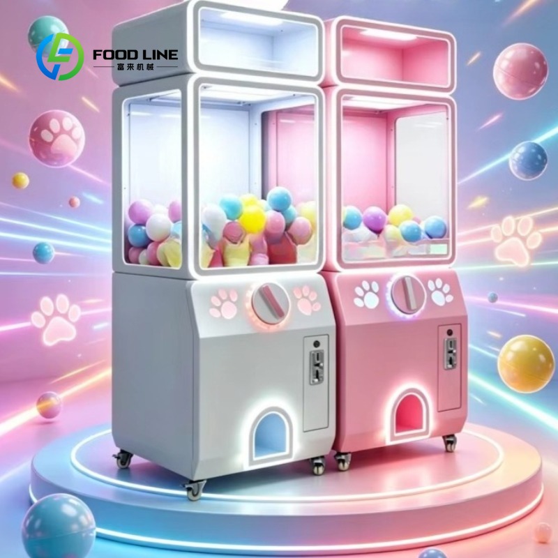 ماكينة بيع ألعاب الكبسولات الم - مراجعة Prize Capsule Toy Machine وسعره