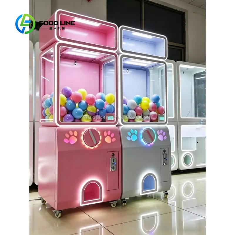 ماكينة بيع ألعاب الكبسولات الم - مراجعة Prize Capsule Toy Machine وسعره