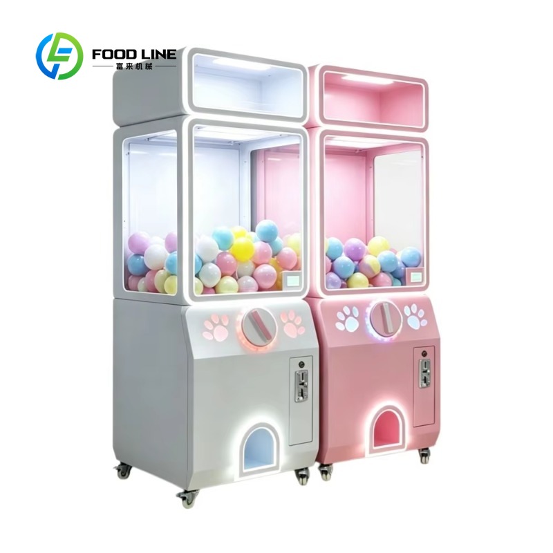ماكينة بيع ألعاب الكبسولات الم - مراجعة Prize Capsule Toy Machine وسعره