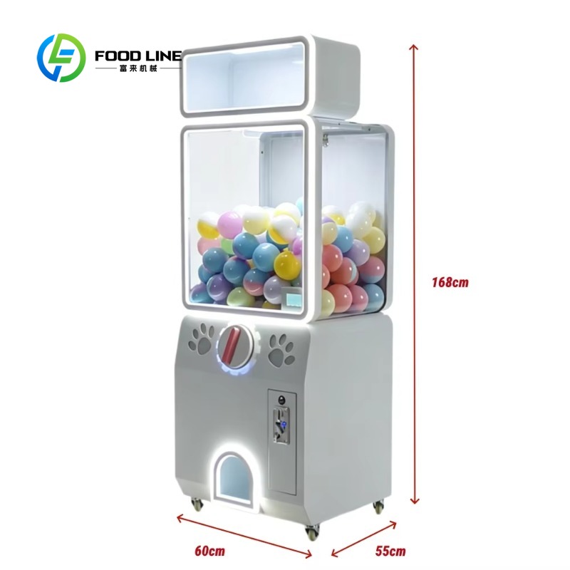 ماكينة بيع ألعاب الكبسولات الم - مراجعة Prize Capsule Toy Machine وسعره