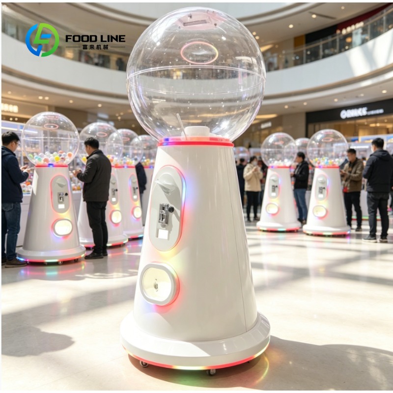 آلة بيع ألعاب أركيد تعمل بالعم - مراجعة Arcade Vending Machines وسعره
