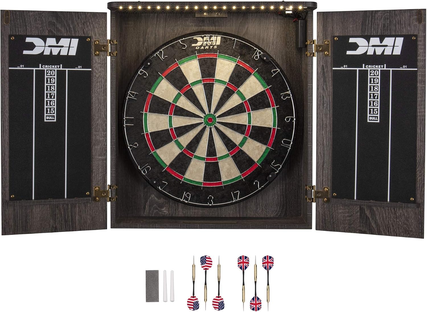 مجموعات خزائن أجهزة الرماية با - مراجعة Electronic Dartboard Cabinet وسعره