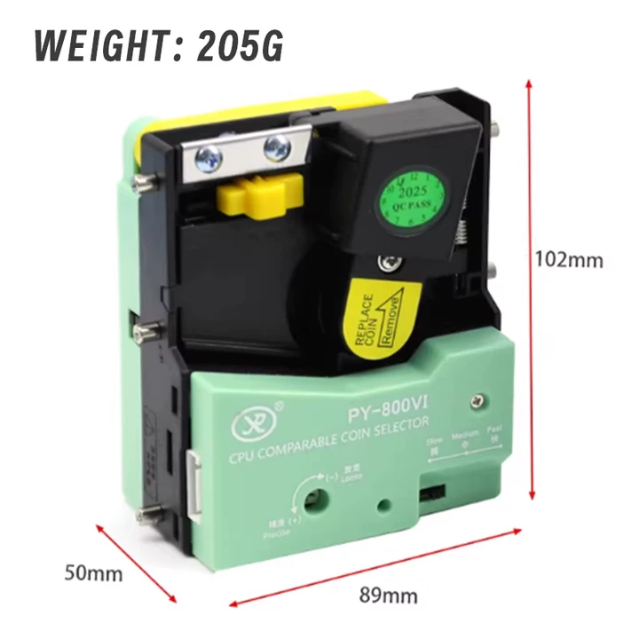 جهاز اختيار العملات المعدنية P - مراجعة Coin Pusher Machine وسعره