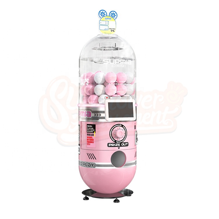 آلة بيع الكبسولات الأوتوماتيكي - مراجعة Prize Capsule Toy Machine وسعره