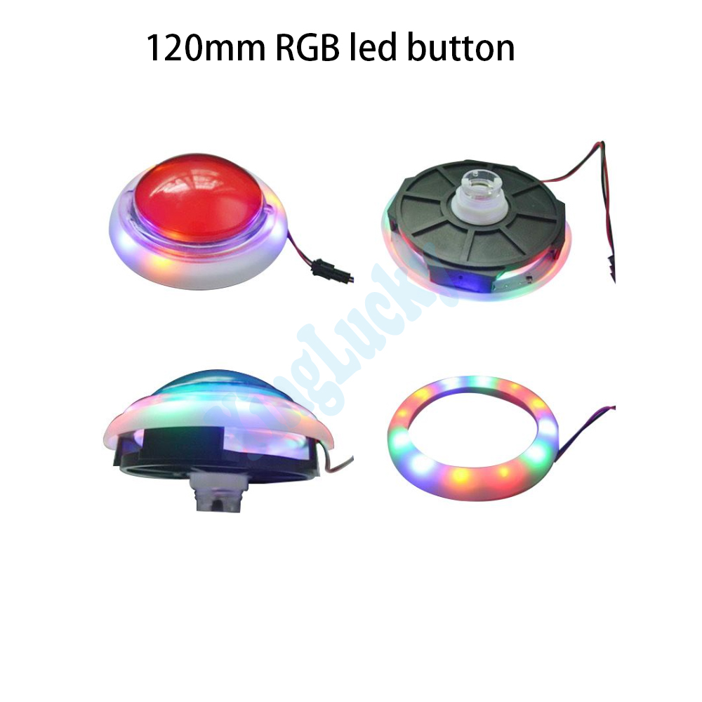زر ألعاب أركيد LED RGB مقاس 12 - مراجعة Skee Ball Arcade وسعره