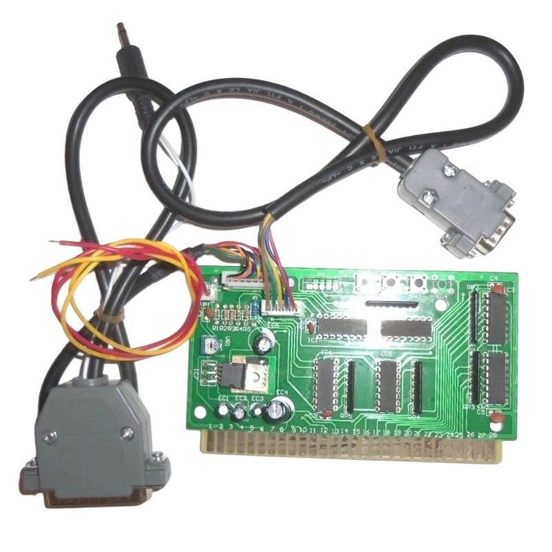 لوحة تحويل لوحة مفاتيح ألعاب ا - مراجعة Usb Game Board Jamma وسعره