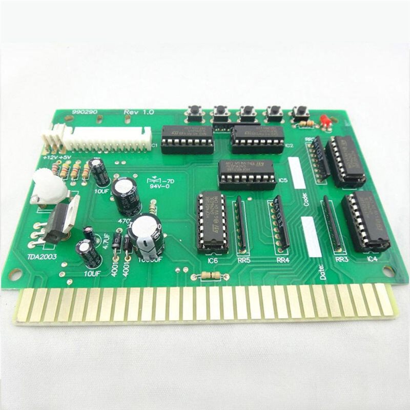 لوحة تحويل لوحة مفاتيح ألعاب ا - مراجعة Usb Game Board Jamma وسعره