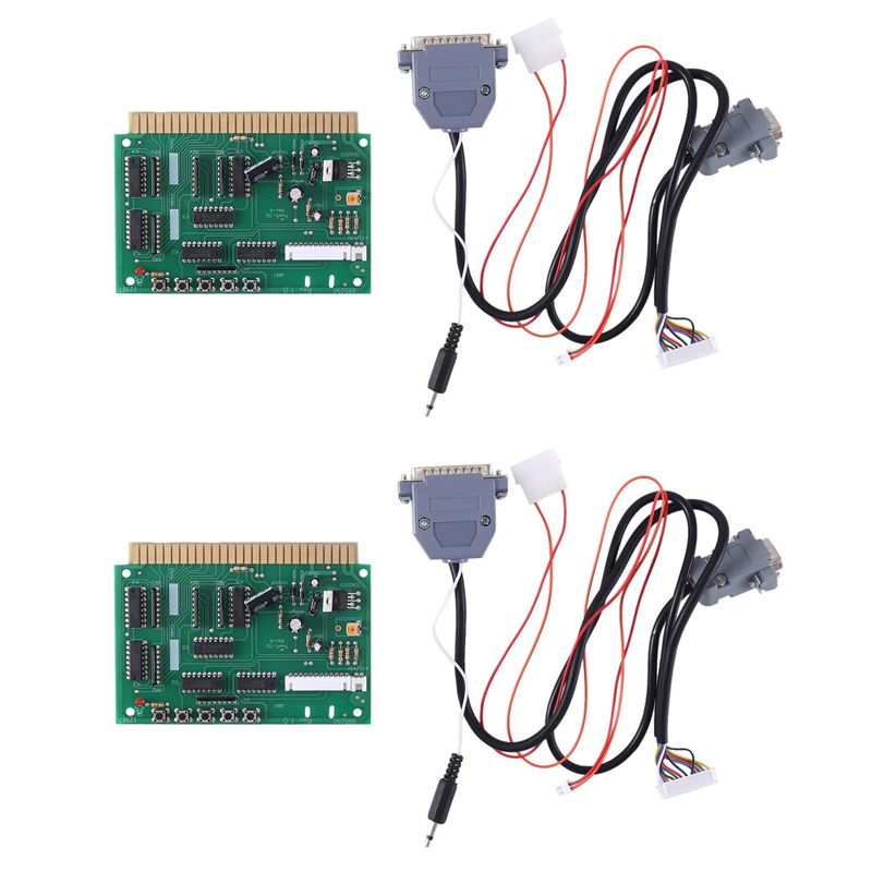 لوحة تحويل ABZZ-2X من الكمبيوت - مراجعة Usb Game Board Jamma وسعره