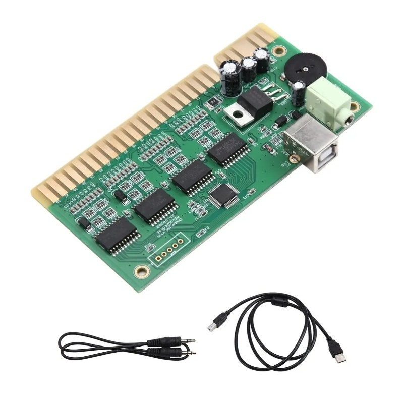 لوحة تحكم ألعاب MAME جديدة تما - مراجعة Usb Game Board Jamma وسعره