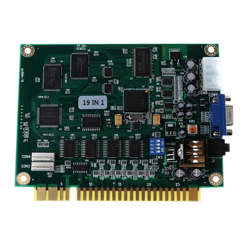 AEE7-19 في 1 متعدد الميلاد لوح - مراجعة Usb Game Board Jamma وسعره