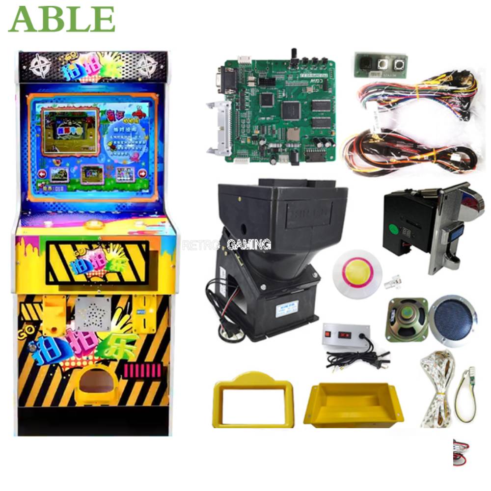 West Cowboy 61 In 1 Touch Arca - مراجعة Arcade Card Vending Machine وسعره