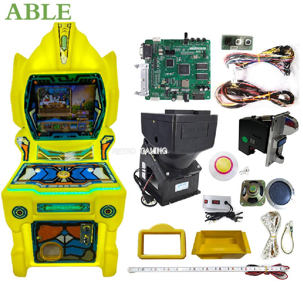West Cowboy 61 In 1 Touch Arca - مراجعة Arcade Card Vending Machine وسعره