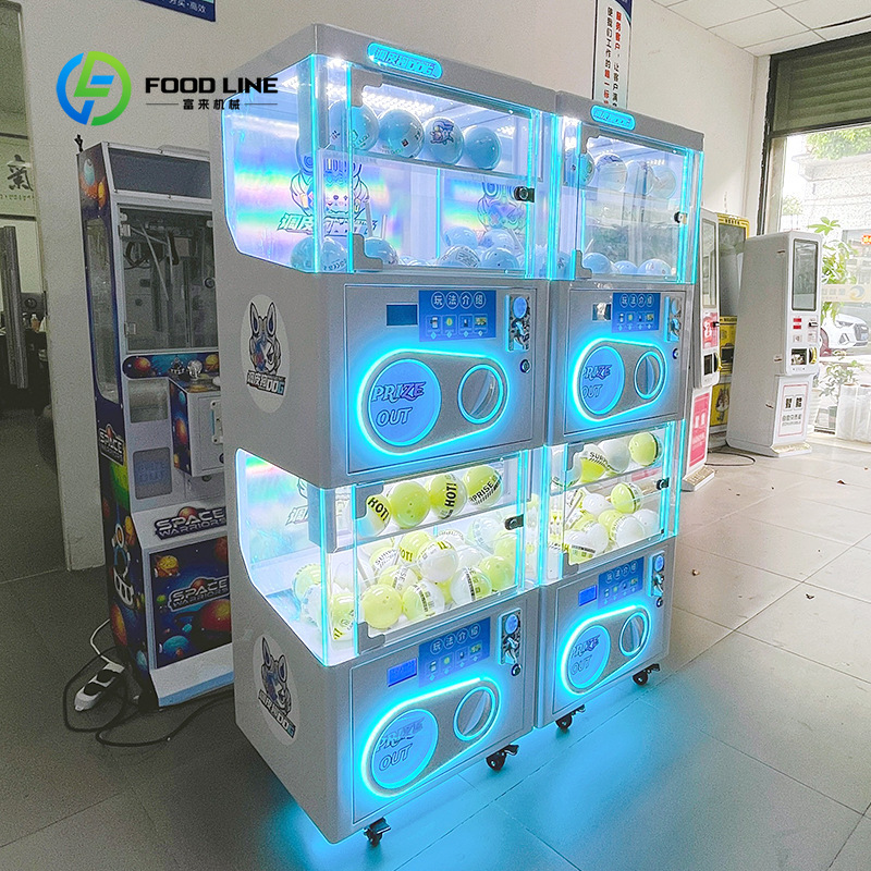آلة بيع ألعاب كبسولات البيض ال - مراجعة Prize Capsule Toy Machine وسعره