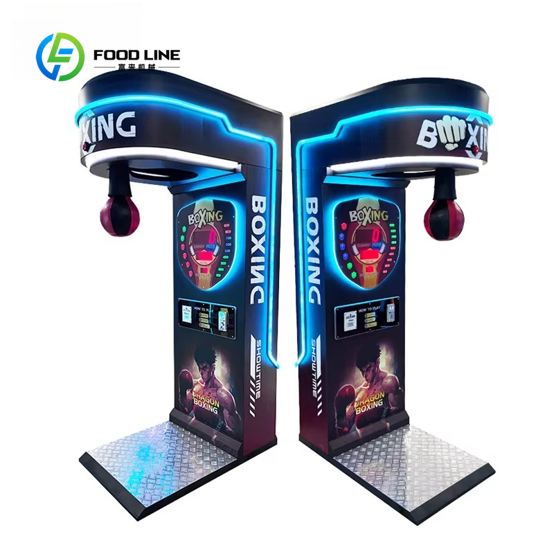 آلة ملاكمة تعمل بالعملات المعد - مراجعة Coin Pusher Machine وسعره