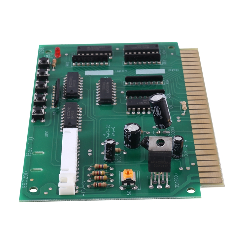 لوحة تحويل من الكمبيوتر إلى جا - مراجعة Usb Game Board Jamma وسعره