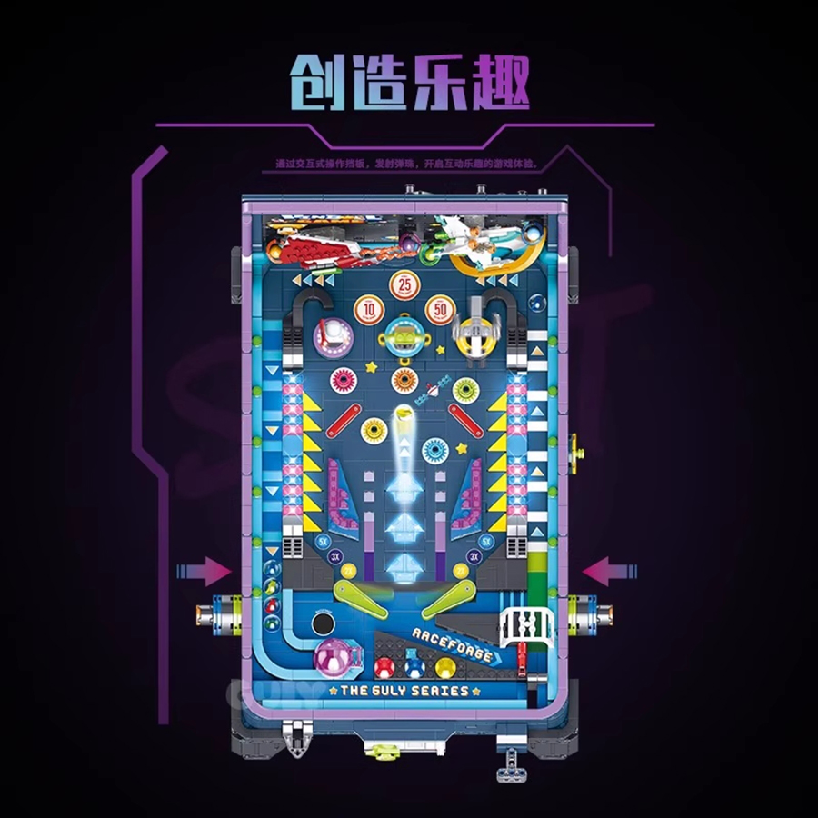 آلة الكرة والدبابيس لبنات البن - مراجعة Skee Ball Arcade وسعره