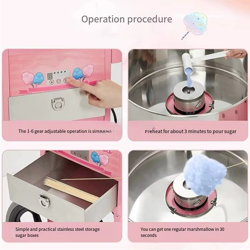 أحدث الإصدارات: آلة صنع غزل ال - مراجعة Candy Floss Machine وسعره