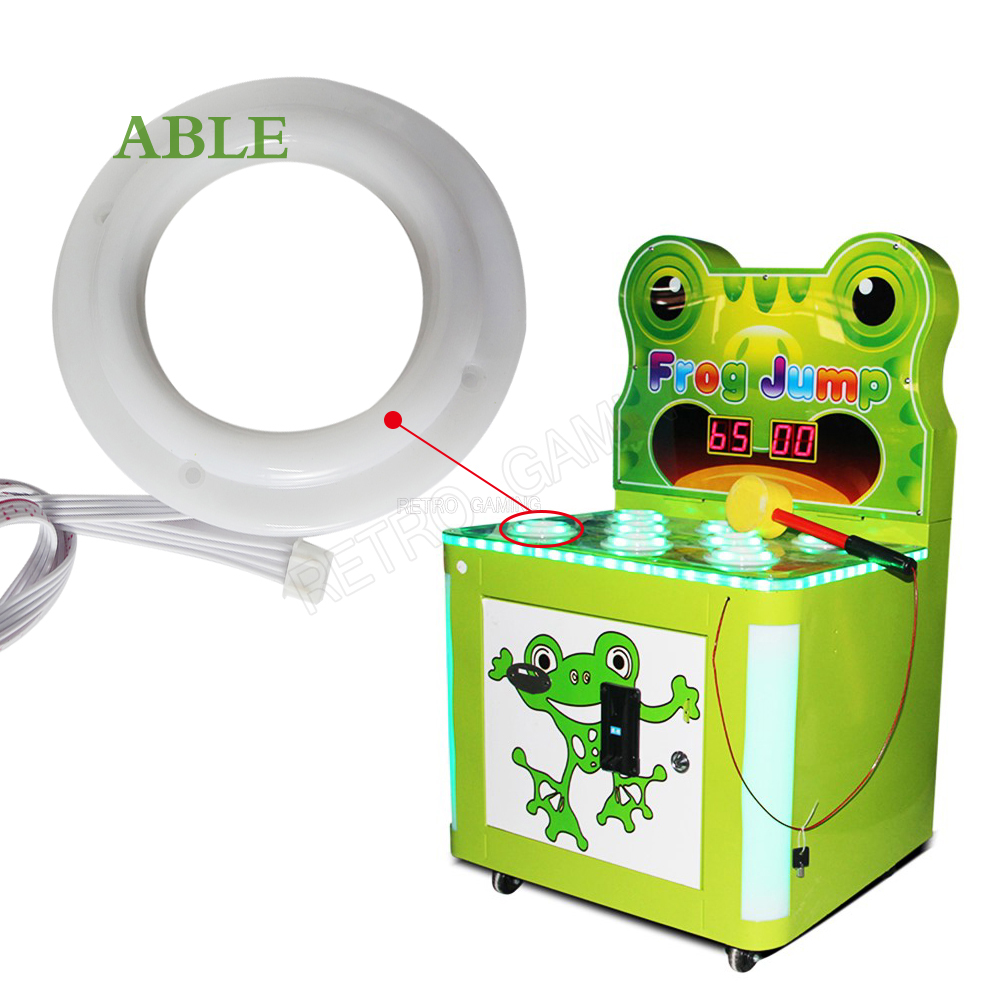 حلقة LED لضرب رأس الماوس ، ممر - مراجعة Skee Ball Arcade وسعره