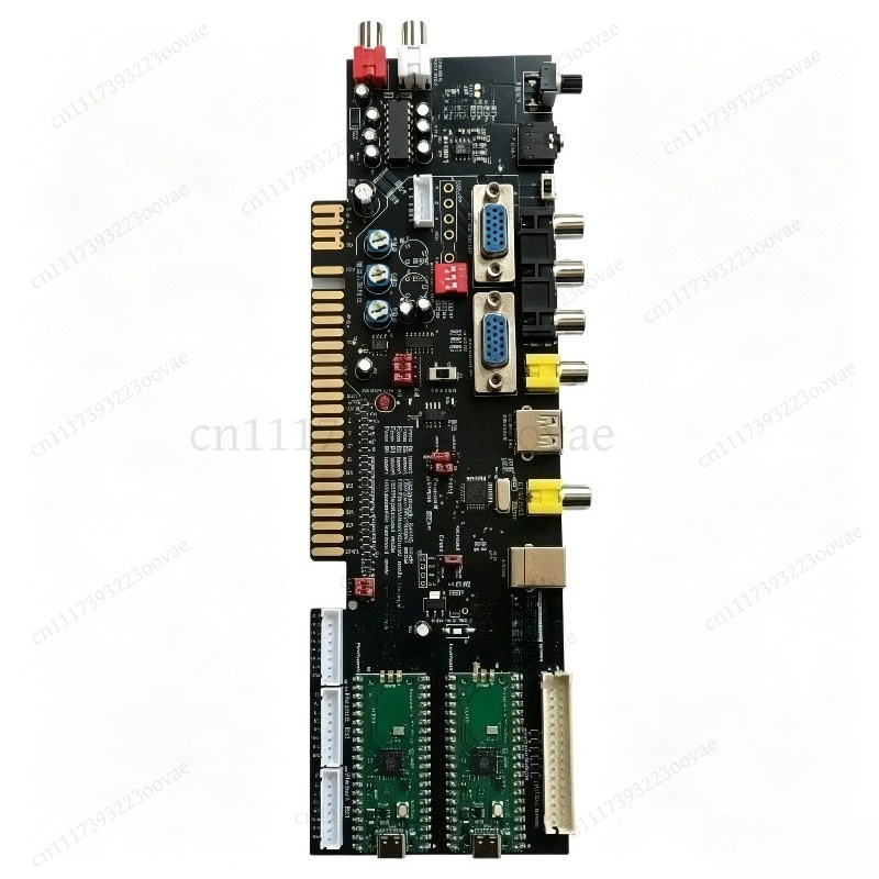 محول JAMMA JVS إلى USB للكمبيو - مراجعة Usb Game Board Jamma وسعره