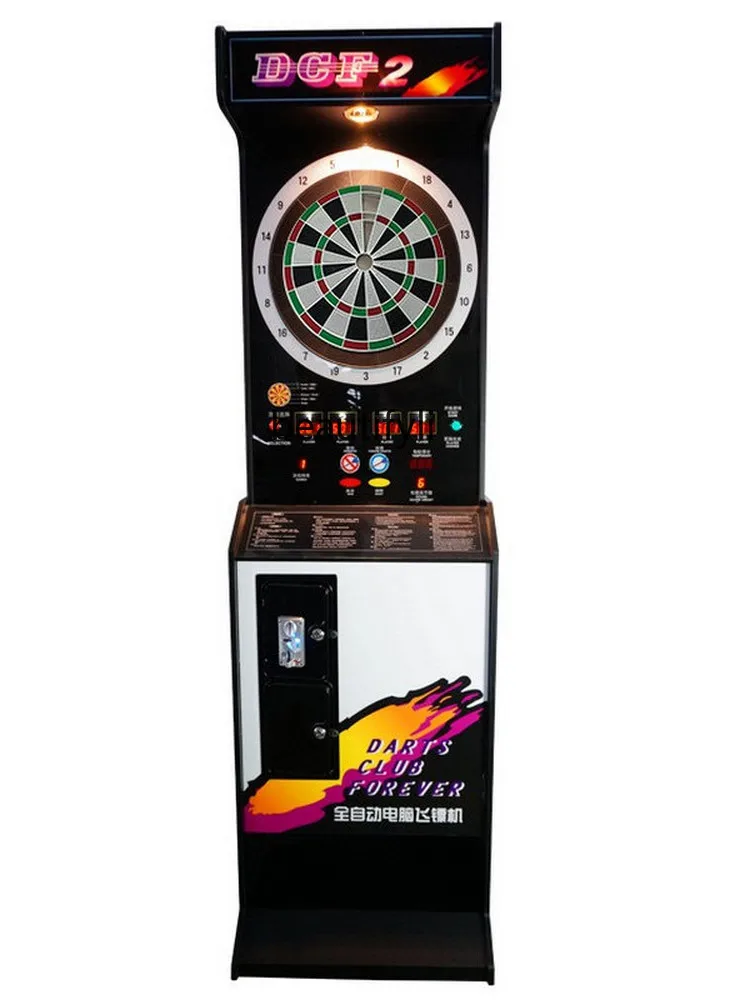 صندوق خزانة عمودي للكمبيوتر أو - مراجعة Electronic Dartboard Cabinet وسعره
