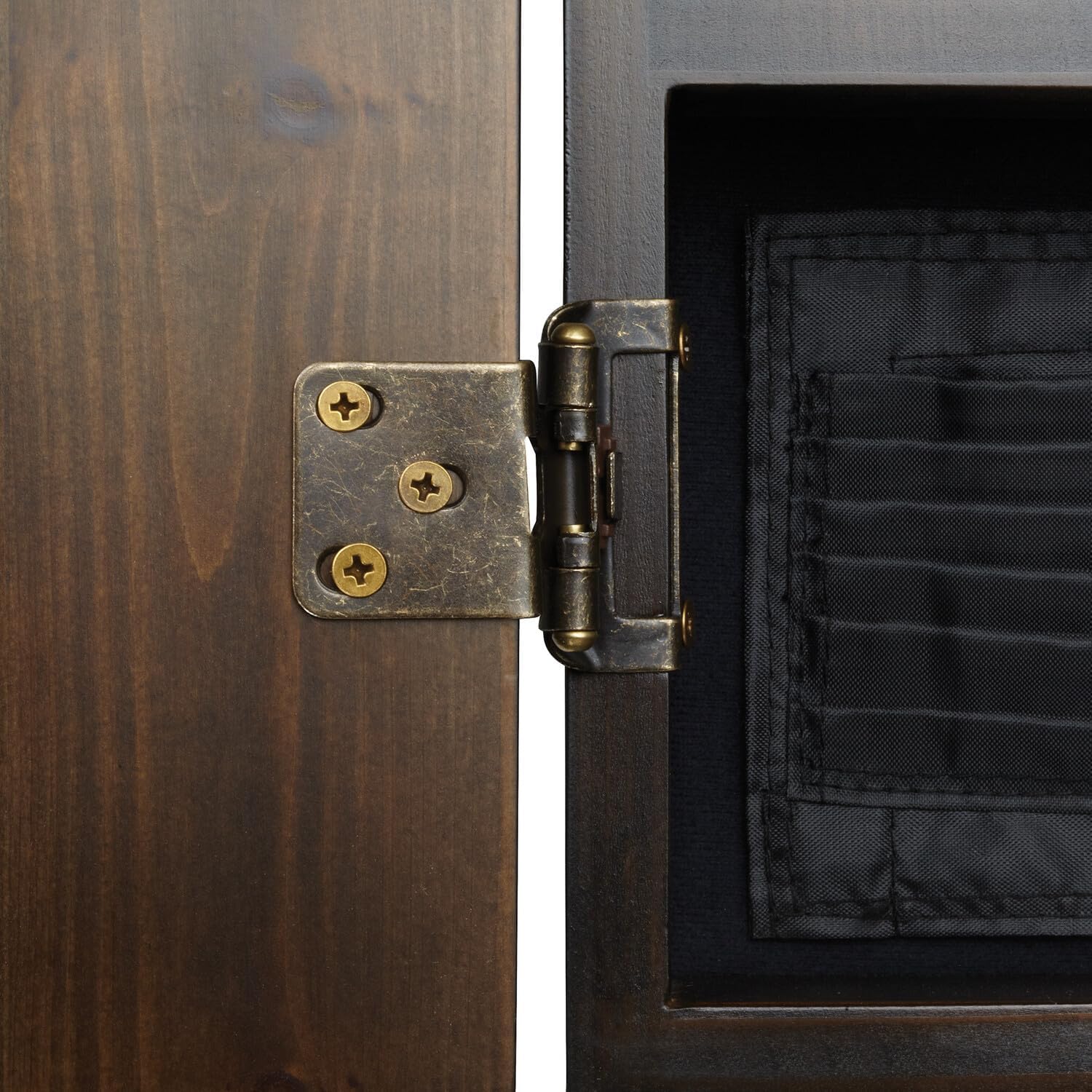 ^مجموعة فيبر متروبوليتان من ال - مراجعة Electronic Dartboard Cabinet وسعره
