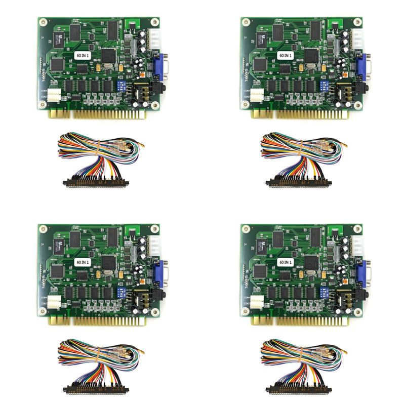 لوحة ألعاب أركيد متعددة الاستخ - مراجعة Usb Game Board Jamma وسعره