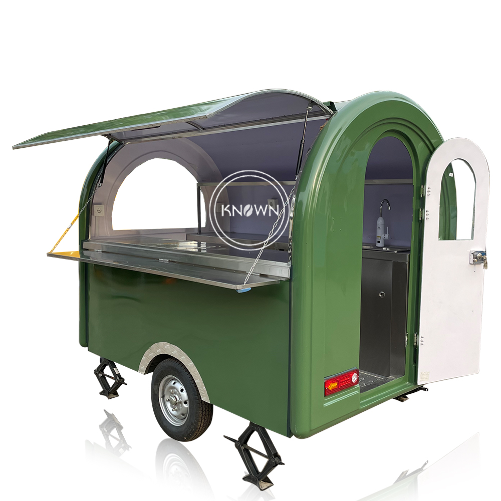 حامل عربة هوت دوج متنقل تجاري  - مراجعة Hot Dog Vending Cart وسعره