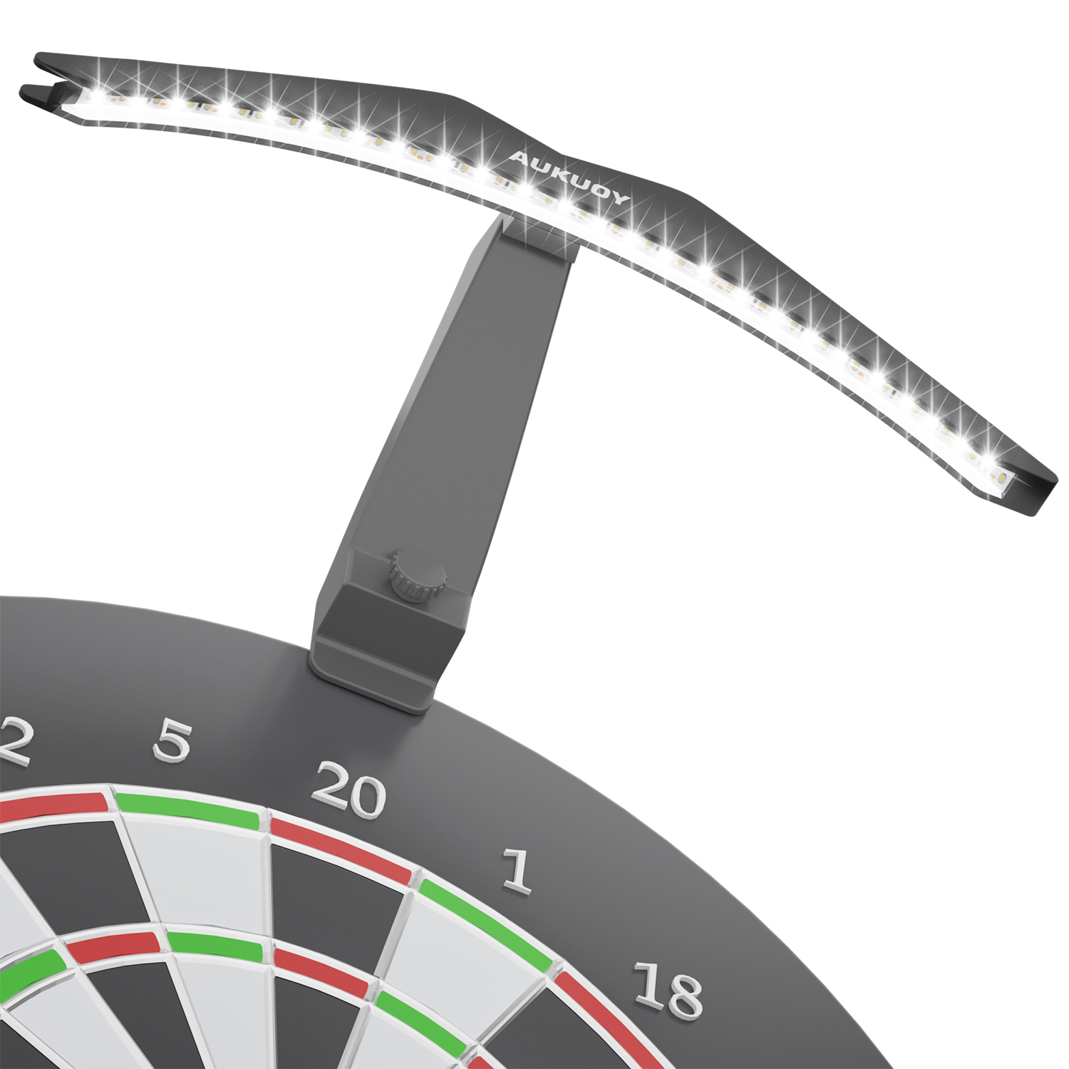 إضاءة احترافية للوحة رمي السها - مراجعة Electronic Dartboard Cabinet وسعره