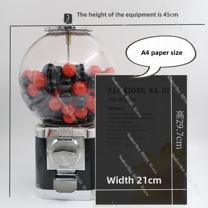 ماكينة ألعاب الكبسولات غاشا 25 - مراجعة Prize Capsule Toy Machine وسعره