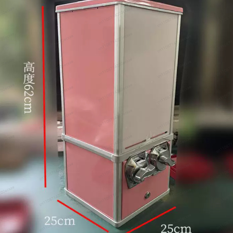 ماكينة بيع ذاتية الخدمة للملصق - مراجعة Commercial Vending Machine وسعره