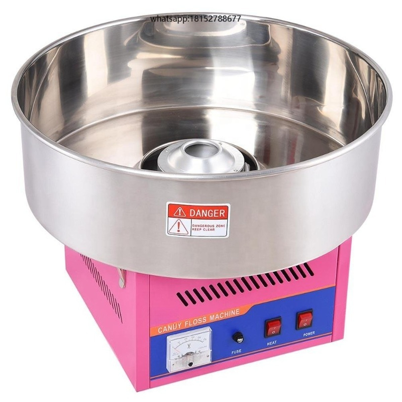 آلة صنع حلوى القطن التجارية لل - مراجعة Candy Floss Machine وسعره