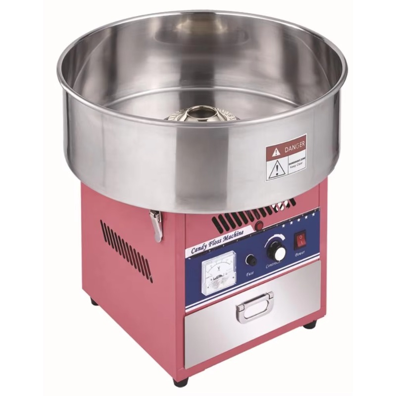 آلة صنع حلوى القطن التجارية لل - مراجعة Candy Floss Machine وسعره
