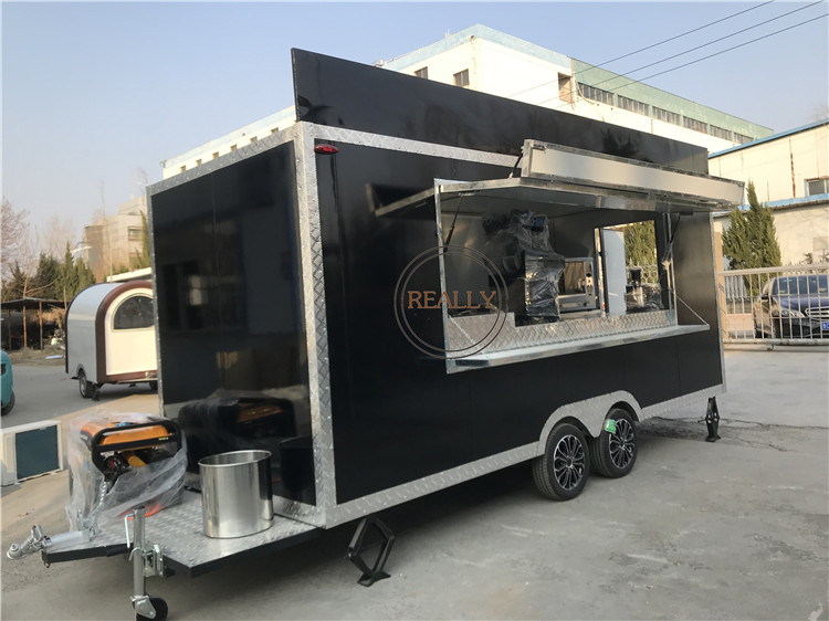 مساحة كبيرة مربعة للوجبات السر - مراجعة Hot Dog Vending Cart وسعره