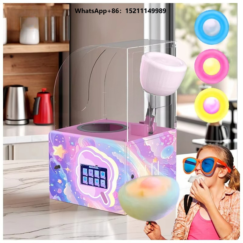 ماكينة T30 الصناعية الصغيرة شب - مراجعة Candy Floss Machine وسعره