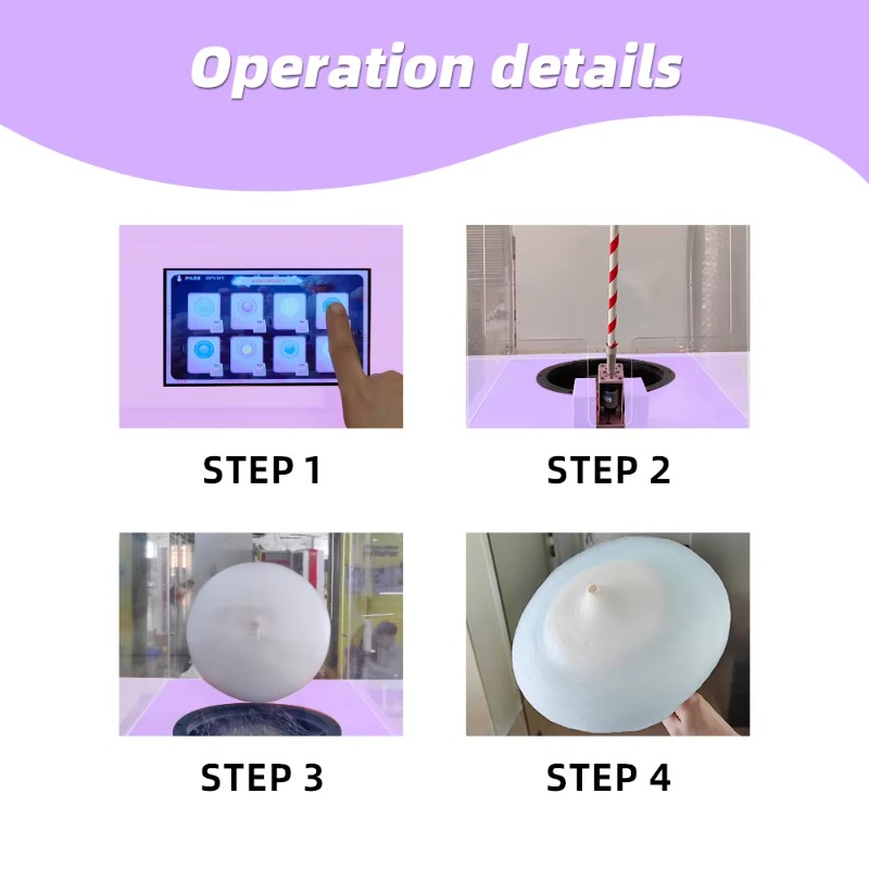 ماكينة T30 الصناعية الصغيرة شب - مراجعة Candy Floss Machine وسعره